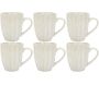 Mug en grès 30cl Vlora (Lot de 6)