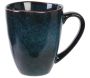 Mug en grès bleu au grès du temps 30 cl (Lot de 6) - CMP-4196