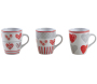 Mug en grès coeur rouge - 5
