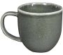 Mug en grès vert Au grès du temps 30 cl (Lot de 6) - CMP-5099