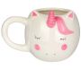 Mug licorne avec corne 40 cl