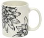 Mug en porcelaine Cottage 35 cl (Lot de 6) - CMP-4203