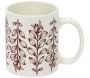 Mug en porcelaine Cottage 35 cl (Lot de 6) - CMP-4202