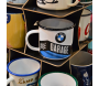 Mug publicitaire en métal émaillé 360 ml - Nostalgic Art