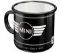 Mug publicitaire en métal émaillé 360 ml