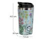 Mug de transport double paroi imprimé végétal 35 CL - 5