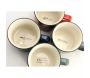 Mugs en porcelaine Just the best (Lot de 4) - 34,90
