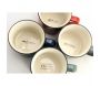 Mugs en porcelaine Just the best (Lot de 4) - 33,90