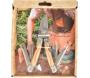 Multi-outils en acier inoxydable et bois de frêne - 16,90