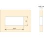 Multiconnecteur pour bureau Atom 26 - 5