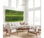 Mur végétal en plastique 1 m x 1 m - SODIPA