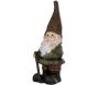 Nain de jardin assortis en résine (Lot de 3) - ESS-1182