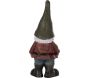 Nain de jardin assortis en résine (Lot de 3) - 6