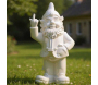 Nain de jardin en résine F*ck 16 x 12 x 32 cm - STOOBZ