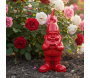 Nain de jardin en résine Cœur 10 x 13 x 29 cm - STOOBZ
