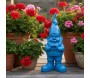 Nain de jardin en résine Cœur 10 x 13 x 29 cm - STOOBZ