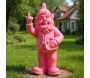 Nain de jardin en résine F*ck 16 x 12 x 32 cm - STOOBZ