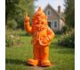 Nain de jardin en résine F*ck 16 x 12 x 32 cm - STOOBZ