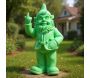 Nain de jardin en résine F*ck 16 x 12 x 32 cm - STOOBZ