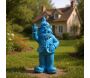 Nain de jardin en résine doigt d'honneur 7 x 8 x 20 cm - STOOBZ