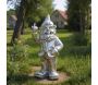 Nain de jardin en résine F*ck 16 x 12 x 32 cm - STOOBZ