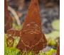 Nains de jardin en métal rouillé sur pic (Lot de 4) - 18,90