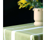 Nappe en coton bio La nonna pistacchio - 
