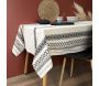 Nappe en coton imprimé 140 x 250 cm - THE HOME DECO FACTORY