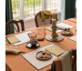 Nappe en coton recyclé Grace 170 x 300 cm - VIVARAISE