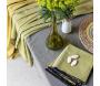 Nappe en coton recyclé Grace 140 x 140 cm - 26,90