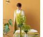 Nappe en coton recyclé Grace 140 x 140 cm - 6