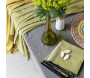 Nappe en coton recyclé Grace 140 x 250 cm - 44,90