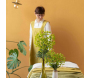 Nappe en coton recyclé Grace 140 x 250 cm - 6