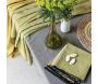 Nappe en coton recyclé Grace 140 x 140 cm - 32,90