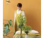 Nappe en coton recyclé Grace 140 x 140 cm - 6