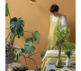 Nappe en coton recyclé Grace 140 x 140 cm - 5