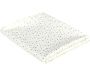 Nappe en polyester motif étoile dorée 140 x 250 cm