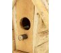 Nichoir en bois pour fixation murale Marguerite - 5