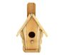 Nichoir en bois pour fixation murale Marguerite - 6