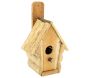 Nichoir en bois pour fixation murale Marguerite