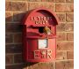 Nichoir boite à lettres britannique rouge - VIVID ARTS