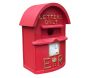 Nichoir boite à lettres britannique rouge