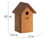 Nichoir à mésange en bois de Douglas - ESS-1078