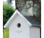 Nichoir à mésange en bois de pin blanc - 8
