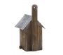 Nichoir oiseau bois et zinc - 9,90