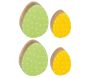 Oeufs décoratifs en manguier