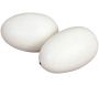 Oeufs factices pour apprentissage (Lot de 2)