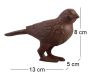 Oiseau déco en fonte - ESS-0300