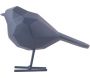 Oiseau en résine mat origami 17cm - PRE-0822