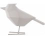 Oiseau en résine mat origami 24cm - PRE-0821